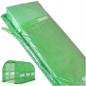 Kryt tunela fóliového záhradného skleníka 2x3,5 m