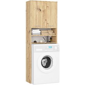 KÚPEĽŇOVÁ POLICA FIN NAD PRÁČKU DUB ARTISAN