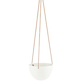 Kvetináč LOKAI krémová farba boho štýl do interiéru ameliahome