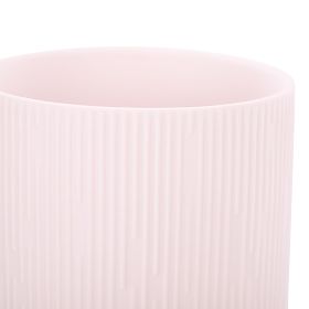 Kvetináč PASO farba púdrová ružová moderný štýl do interiéru ameliahome