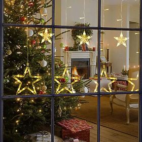 LED Záves s Diaľkovým Ovládaním (CD001-138)