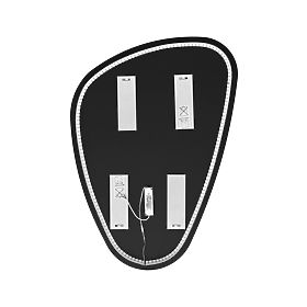 LED zrkadlo bez rámu