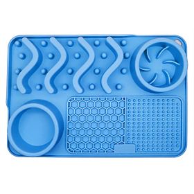 LICK MAT SPOMAĽUJÚCA JEDLO MODRÁ, Tutumi