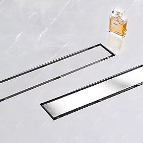 Lineárny odtok REA Neox KARTÁČOVANÁ OCEĽ 50