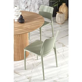 LOPEZ okrúhly stôl, prírodný dub (2p=1ks), Halmar