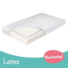Matrac Ourbaby LATEX 200x120 cm, Ourbaby®