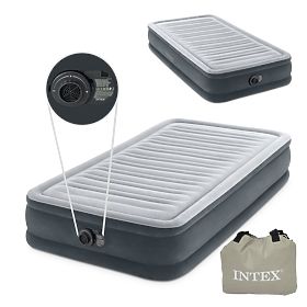 Matrac posteľ 191x99 cm s pumpou pre 1 osobu Comfort 67766ND