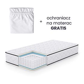 MATRAC S POŤAHOVOU LÁTKOU 100x200 H24