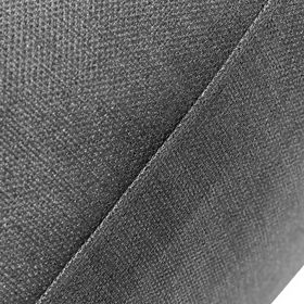 Modulárna záhradná rohová sedačka Vacuum I s poťahom, sivá