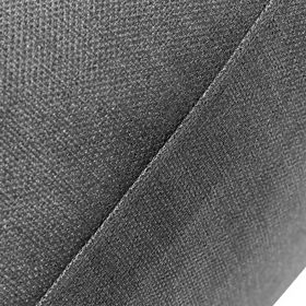 Modulárna záhradná rohová sedačka Vacuum Vll s poťahom, sivá