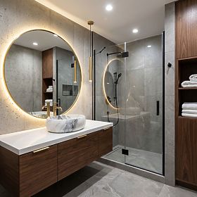 Nábytkové umývadlo Rea Linda Granit Mat