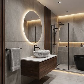 Nábytkové umývadlo Rea Sofia Stone, Rea