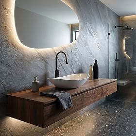 Nadčasové umývadlo Rea Royal 60