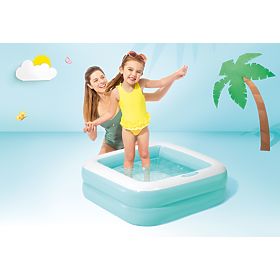 Nafukovací detský bazénik 57100 Modrý - INTEX, INTEX