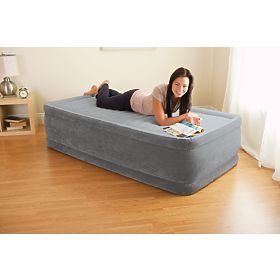 Nafukovací matrac 191x99 cm s pumpou jednolôžkový INTEX DELUXE 64412ND