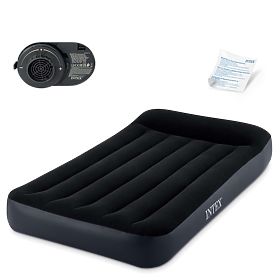 Nafukovací matrac na spanie 191x99 cm jednolôžková posteľ INTEX 64146ND, INTEX