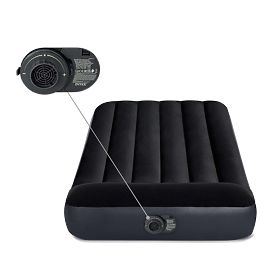 Nafukovací matrac na spanie 191x99 cm jednolôžková posteľ INTEX 64146ND, INTEX