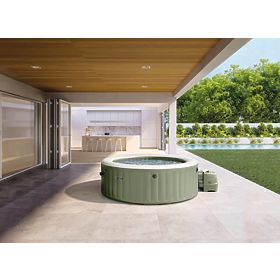 Nafukovací SPA bazén s hydromasážou pre 6 osôb 216x71 cm prémiové príslušenstvo INTEX 28428NP, INTEX