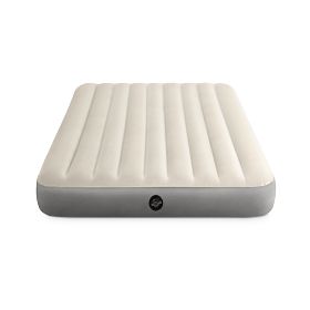 Nafukovací velúrový matrac 203x152 cm Intex 64103, INTEX