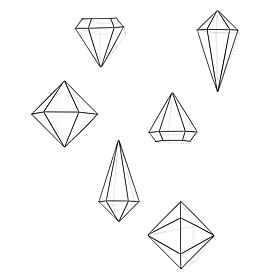 Nástenná dekorácia PRISMA umbra