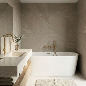 Nástenná vaňa CAPRI SLIM 170 cm, Rea