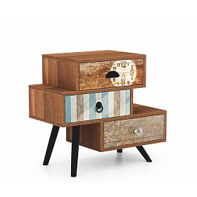 Nočný stolík MEZO KM1, Halmar