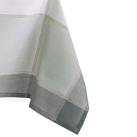 Obrus LAVAL farba biela hladký motív klasický 140x220 ameliahome