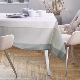 Obrus LAVAL farba biela hladký motív klasický 30x160 ameliahome