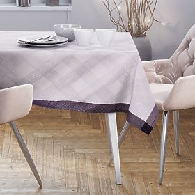 Obrus MILLUZA krémová metalizovaná klasický motív 130x160 ameliahome