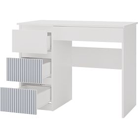 Písací stôl Mijas LEWE ARTESO BLUE Modrý