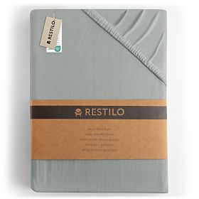 Plachta AMBER farba sivá klasický štýl materiál jersey 200-220x200 DecoKing