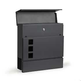 Poštová schránka listy noviny pozinkovaná oceľ ModernHome