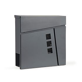 Poštová schránka listy noviny pozinkovaná oceľ, MODERNHOME