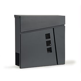 Poštová schránka listy noviny pozinkovaná oceľ, MODERNHOME