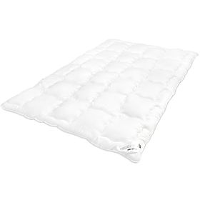 Prikrývka INEZ farba biela caro klasický štýl decoking