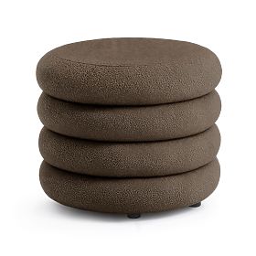 PUF MOLLIS HNEDÁ