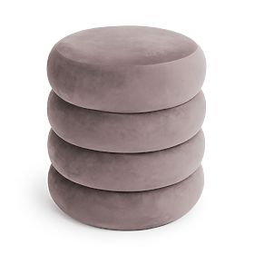 PUF SNUGGO TLMENÁ RUŽOVÁ