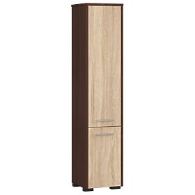 REGÁL KÚPEĽŇA FIN STĹP 30 2D 140cm VENGE / SONOMA