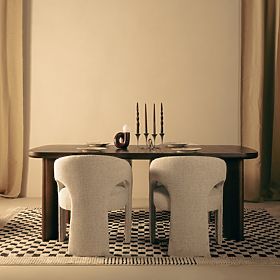 Rozkladací stôl Marbella 160-200 cm, obdĺžnikový, tmavý dub, lectus