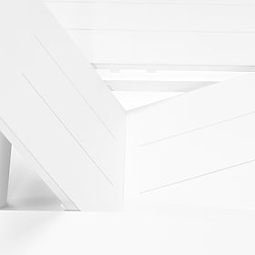 Rozkladací záhradný stôl Marinelli 230-300 cm, hliníkový, biely, lectus