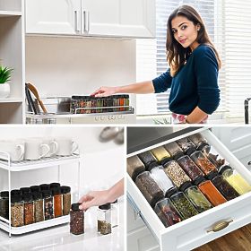 Sada 24 pohárov na korenie BAKER