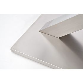 SANDOR rozkladací stôl biely lakovaný (3p=1ks)