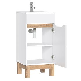 Skrinka pod umývadlo 40 cm 1 dvere