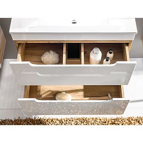 Skrinka pod umývadlo 50 cm 2 zásuvky