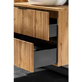 Skrinka pod umývadlo 60 cm 2 zásuvky