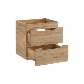 Skrinka pod umývadlo 60 cm 2 zásuvky