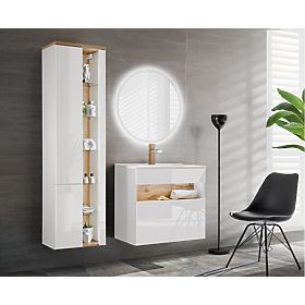 Skrinka pod umývadlo 60cm 1 zásuvka