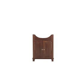 Skrinka pod umývadlo 65cm 2 Dvere