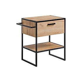 Skrinka pod umývadlo 70 cm 1 zásuvka