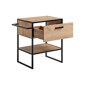 Skrinka pod umývadlo 70 cm 1 zásuvka